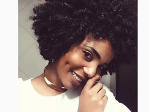 Curly Afro African Wigs for Women